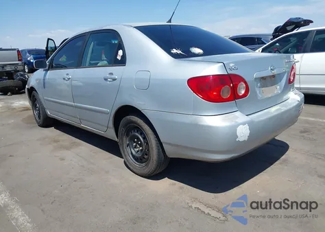 2008 Toyota Corolla Le from USA, damaged, VIN 1NXBR32E78Z940191